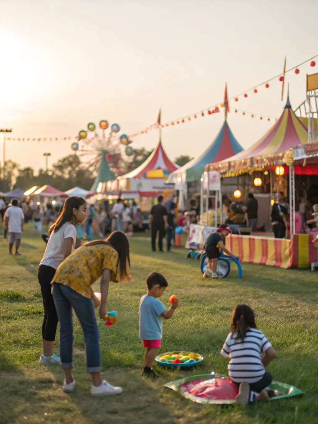 A visually appealing image of a community event held at Port Dieu, showcasing the vibrant cultural activities and community engagement fostered by the organization.